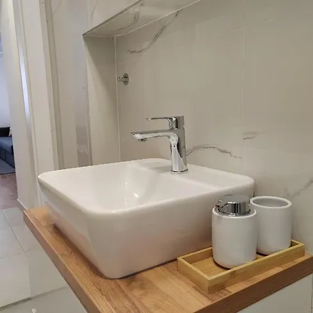 S15 Studio Apartment Free Parking Zagreb Exterior photo