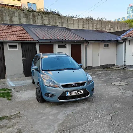 S15 Studio Apartment Free Parking Zagreb Exterior photo