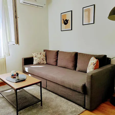 S15 Studio Apartment Free Parking Zagreb Exterior photo
